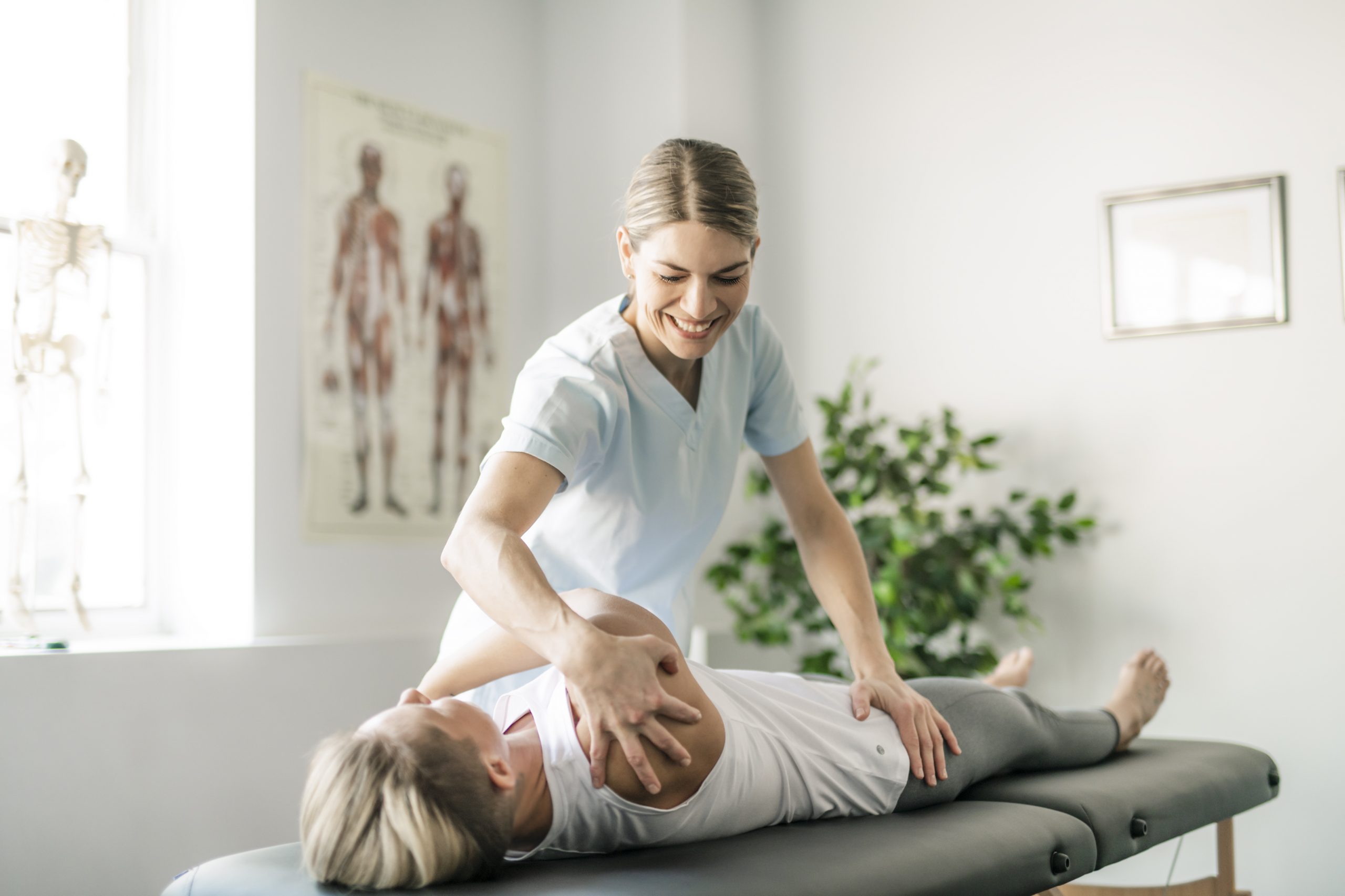 Can A Chiropractor Help A Bulging Disc In The Neck Best Health System
