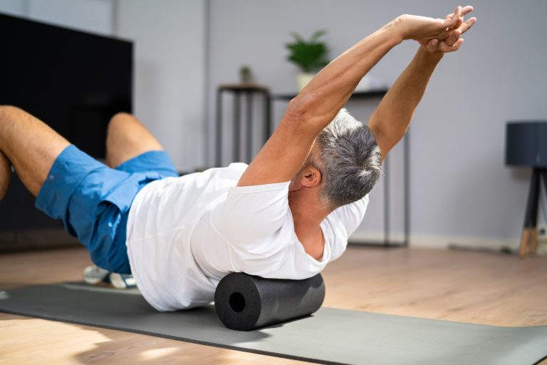 bulging-disc-can-you-use-a-foam-roller